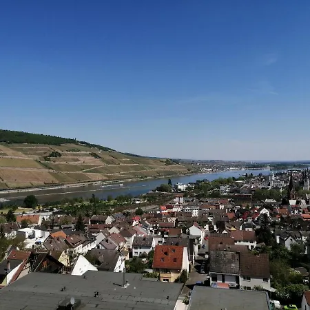 Grosses Panorama Apartment Bingen am Rhein Exterior photo