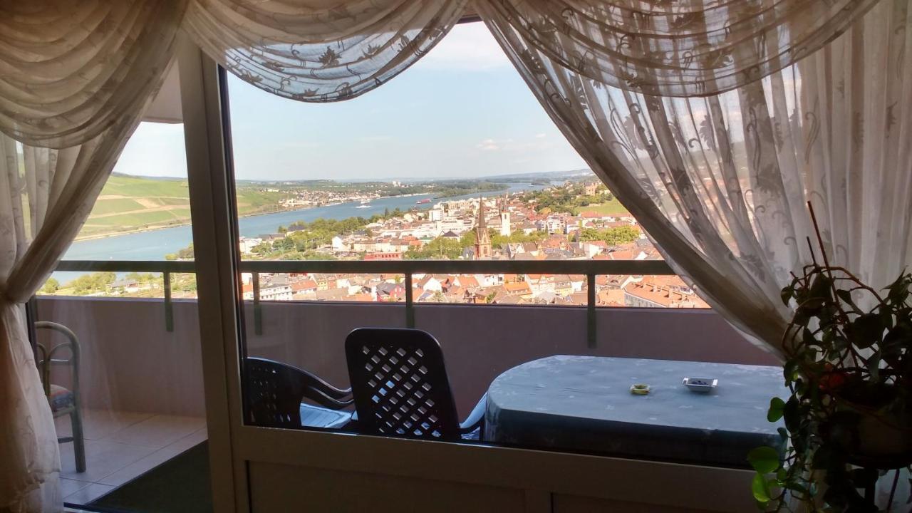 Grosses Panorama Bingen am Rhein